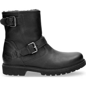 Sapatos Homem Botas Panama Jack S JACK FAUST PANAMÁ PRETO_C28