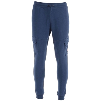 Textil Homem Calças Ellesse LEELU JOG CARGO TAPE PANT, Azul