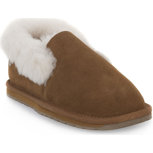 Sapatos Mulher Chinelos EMU BLANCHE CHESTNUT Castanho