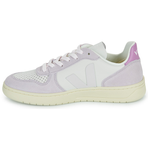 Veja V-10 Branco / Violeta