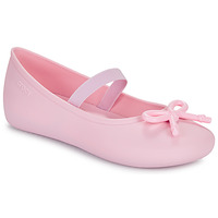 Sapatos Rapariga Sabrinas Crocs Brooklyn Bow Flat K Rosa