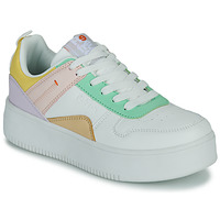 Sapatos Mulher Sapatilhas Refresh 171616 Branco / Multicolor