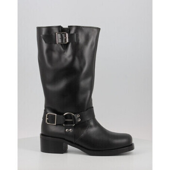 Sapatos Mulher Botas Obi Shoes ANETO Preto