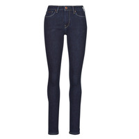 Textil Mulher Gangas Skinny Pepe jeans SKINNY JEANS HW Marinho