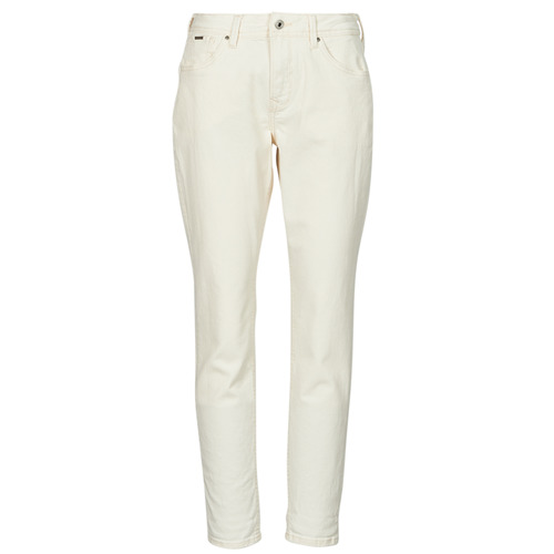 Textil Mulher Calças de ganga tapered Pepe jeans TAPERED JEANS HW Ganga