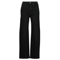 Textil Mulher Calças de ganga mom Pepe jeans WIDE LEG JEANS UHW Preto