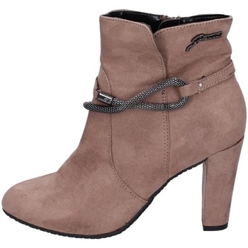 Sapatos Mulher Botins Gattinoni EY183 Castanho