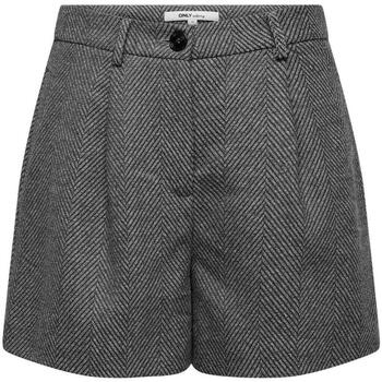 Textil Mulher Shorts / Bermudas Only  Cinza