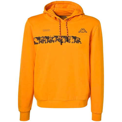 Textil Homem Sweats Kappa  Laranja