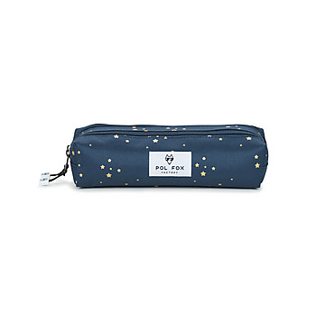 Malas Rapariga Estojo Pol Fox TROUSSE STAR BLUE DOUBLE Marinho / Ouro