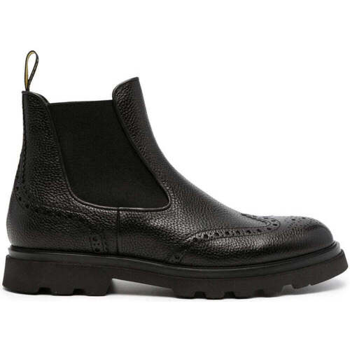 Sapatos Homem Botas Doucal's  Preto