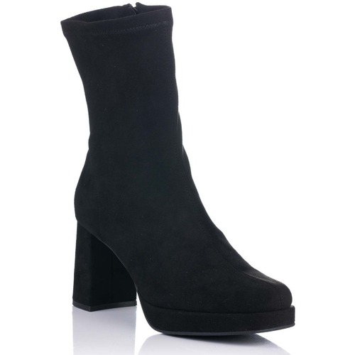 Sapatos Mulher Botins D'angela DZS25140 Preto