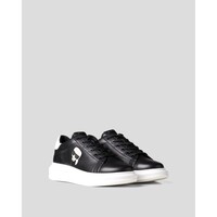 Sapatos Homem Sapatilhas Karl Lagerfeld KL52530N KAPRI Preto