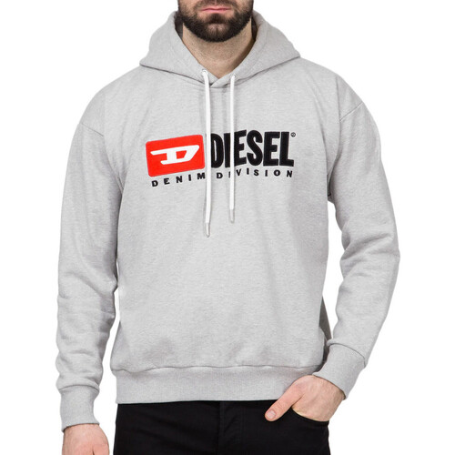 Textil Homem Sweats Diesel  Cinza