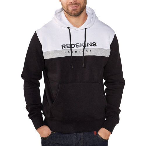 Textil Homem Sweats Redskins  Preto