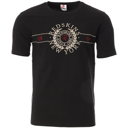 Textil Homem T-shirts e Pólos Redskins  Preto