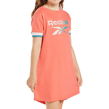 Textil Rapariga Vestidos Reebok Sport  Rosa