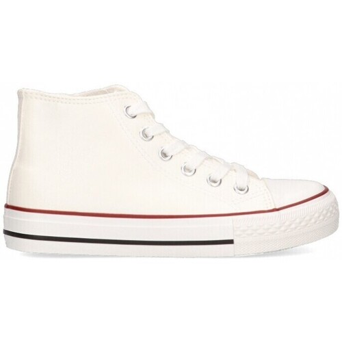 Sapatos Rapariga Sapatilhas Luna Kids 71810 Branco