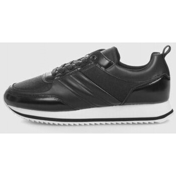 Sapatos Homem Sapatilhas Calvin Klein Jeans ZAPATILLA  LOW TOP NEGRO Preto