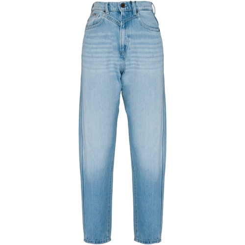 Textil Mulher Gangas boyfriend Pepe jeans PL204170MM8R Azul