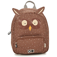 Malas Criança Mochila TRIXIE MISTER OWL Castanho