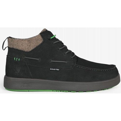 Sapatos Homem Sapatilhas Pitas KENT COAST-TOPO Verde