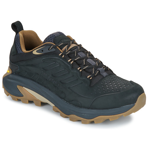 Sapatos Homem Sapatilhas Merrell MOAB SPEED 2 LEATHER WATERPROOF Preto