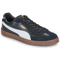 Sapatos Homem Sapatilhas Puma Puma Club II Era Preto / Branco / Castanho