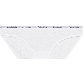 Roupa de interior Mulher Cueca Calvin Klein Jeans 000QD5050E Branco