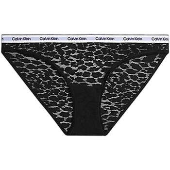 Roupa de interior Mulher Cueca Calvin Klein Jeans 000QD5050E Preto