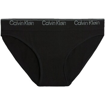 Roupa de interior Mulher Cueca Calvin Klein Jeans 000QF7096E Preto