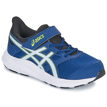 Sapatos Criança Sapatilhas de corrida Asics JOLT 4 PS Marinho / Branco