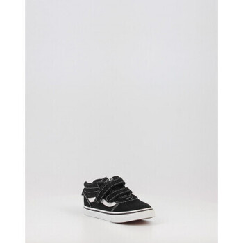 Sapatos Rapaz Sapatilhas Vans TD WARD MID V Preto