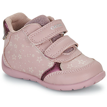 Sapatos Rapariga Sapatilhas Geox B ELTHAN GIRL Rosa