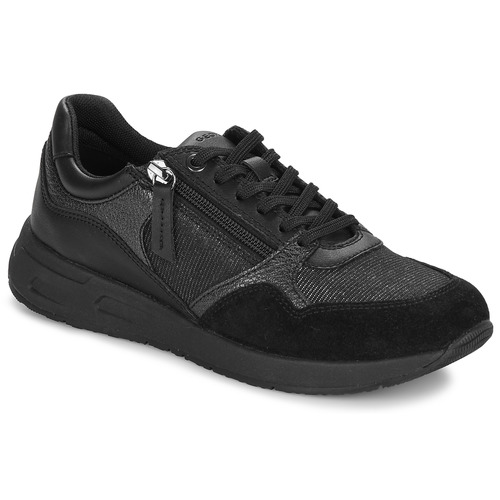 Sapatos Mulher Sapatilhas Geox D BULMYA Preto