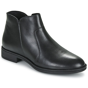 Sapatos Mulher Botas baixas Geox D JAYLON 2 Preto