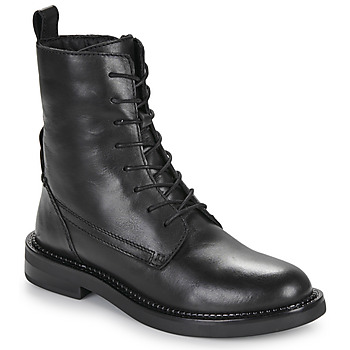 Sapatos Mulher Botas baixas Geox D SERILDA Preto