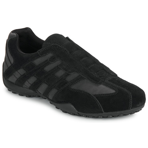 Sapatos Homem Sapatilhas Geox UOMO SNAKE Preto