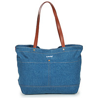 Malas Mulher Bolsa de ombro Levi's WOMEN'S HERITAGE TOTE-ALL Azul