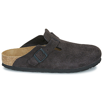 Birkenstock Boston LEVE Velvet Grey