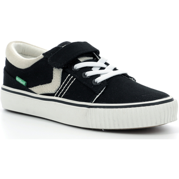 Sapatos Criança Sapatilhas Kickers Kickslidi Preto