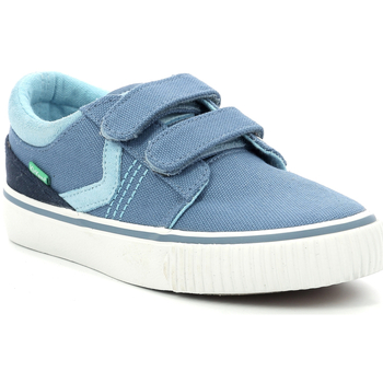 Sapatos Criança Sapatilhas Kickers Kickslido Azul