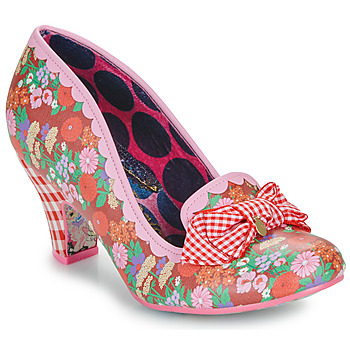 Sapatos Mulher Escarpim Irregular Choice KANJANKA Vermelho / Multicolor