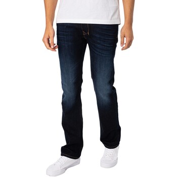 Textil Homem Calças de ganga bootcut Diesel 1985 Larkee Regular Jeans Azul