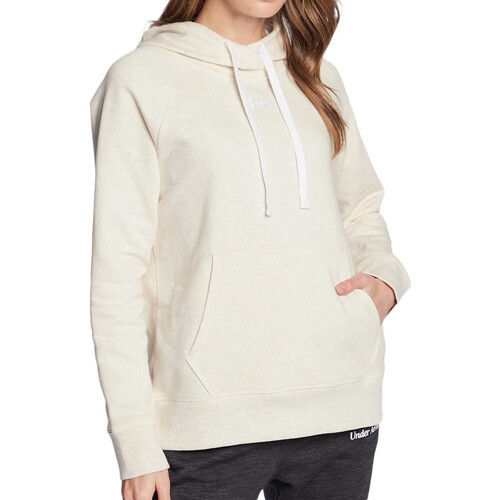 Textil Mulher Sweats Under Armour  Bege