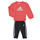 Textil Rapaz Conjunto Adidas Sportswear Badge of Sport Jogger Set Vermelho / Branco