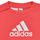 Textil Rapaz Conjunto Adidas Sportswear Badge of Sport Jogger Set Vermelho / Branco