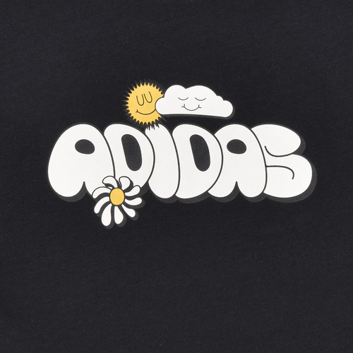 Adidas Sportswear Graphic T-Shirt Preto