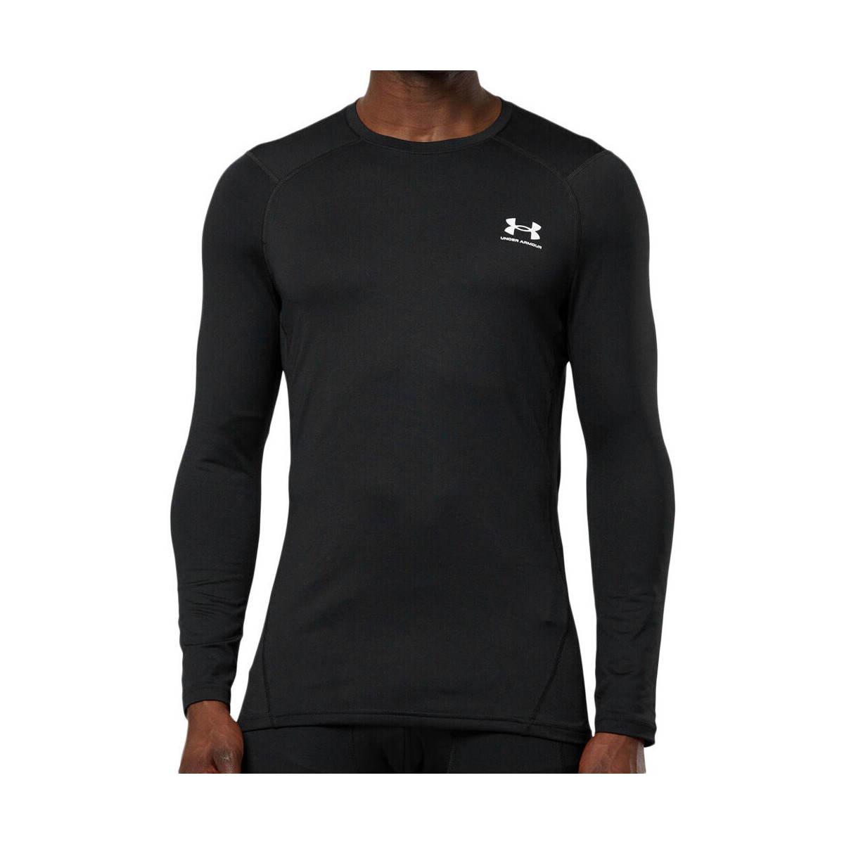 Textil Homem T-shirts e Pólos Under Armour  Preto