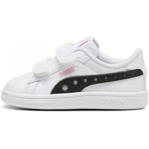 Sapatos Criança Sapatilhas Puma Inf  smash 3 dance v Branco